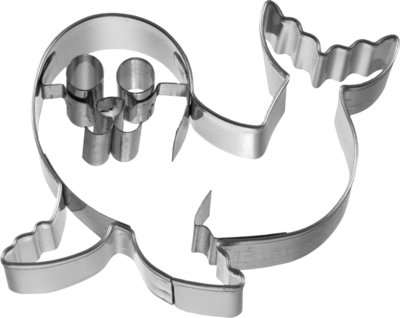 Birkmann Seal Cookie cutter 7cm