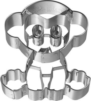 Birkmann Monkey cookie cutter 7cm