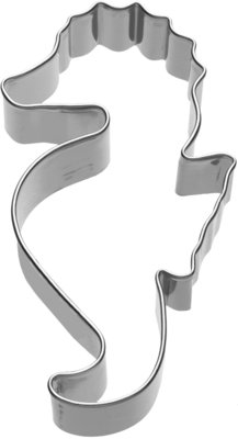 Birkmann seahorse cookie cutter 9cm