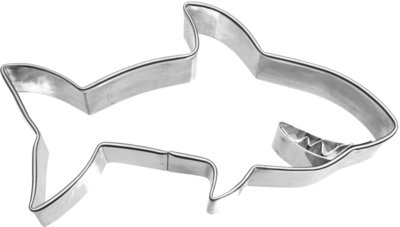 Birkmann shark cookie cutter 10cm