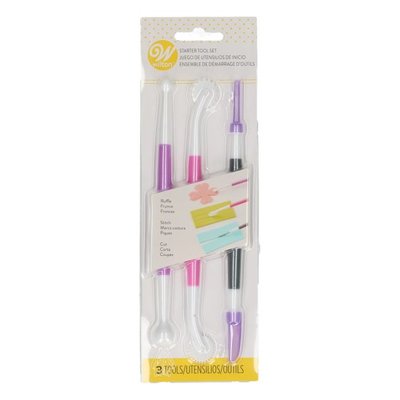 Wilton Fondant & Gum Paste Starter Tool Set/3