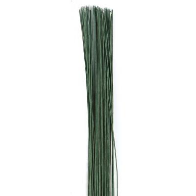 Culpitt Floral Wire Dark Green set/50 -24 gauge