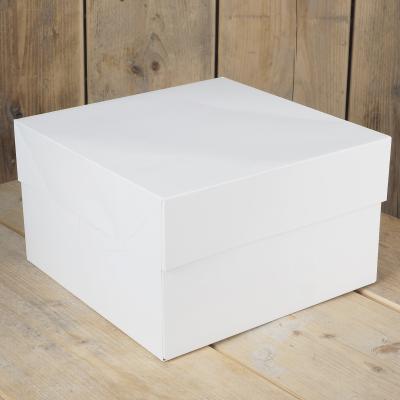 FunCakes Cake Box Blanco 40x40x15cm pk/1