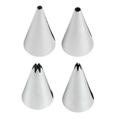 Wilton Decorating Tip Set Small #003, #005, #016, #018