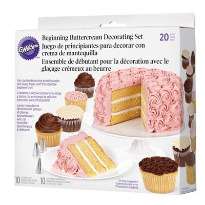 Wilton Buttercream Basic Decorating Set/20