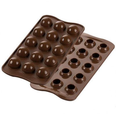 Silikomart Chocoladevorm Tartufino