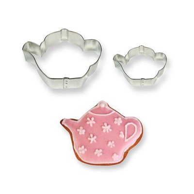 PME Cookie Cutter Teapot set/2
