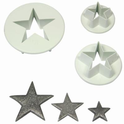 PME Star Cutter Set/3