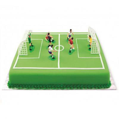 PME Fußball-Tortendeko Set/9