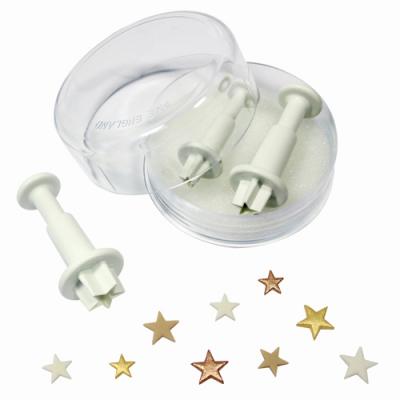 PME Mini Star Plunger Cutter set/3