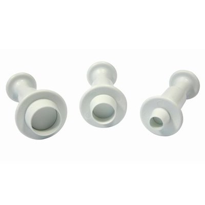 PME Miniature Round Plunger Cutter set/3