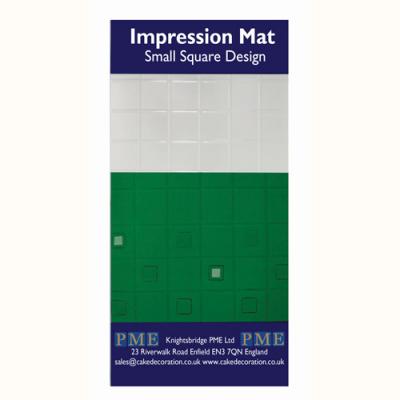 PME Impression Mat Square Small