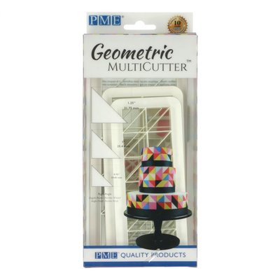 PME Geometric Multicutter Right Angled Set/3