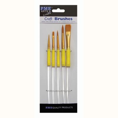 PME Craft Brush Set