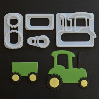 FMM Tractor Cutter Set