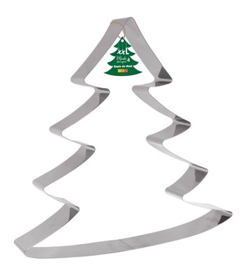 Scrapcooking Baking Edge & Cookie Cutter XXL Christmas Tree 31x30cm