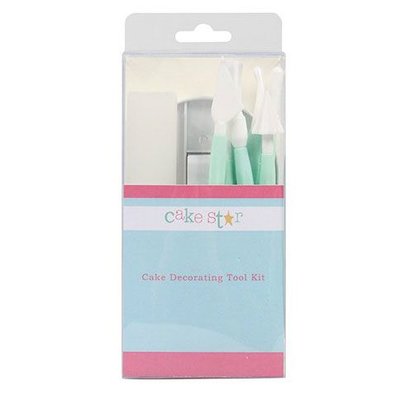 Cake Star Cake Decorating Tool Set/10