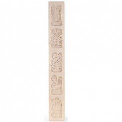 Speculaasplank Vijf Figuren