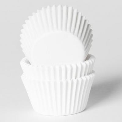 House of Marie Mini Baking Cups White pk/60