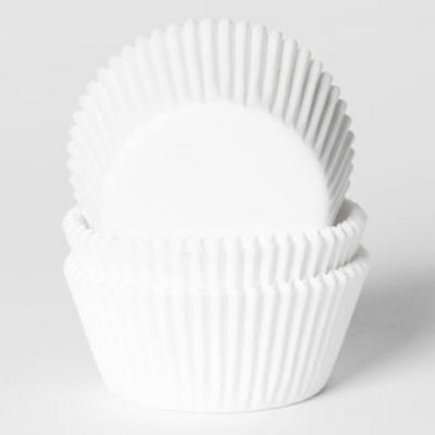 House of Marie Baking Cups Wit pk/50