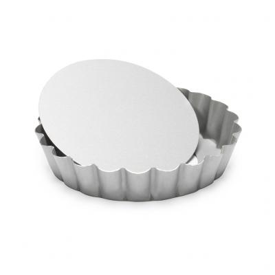 Patisse Mini Quiche Pan Round Loose Bottom 10cm