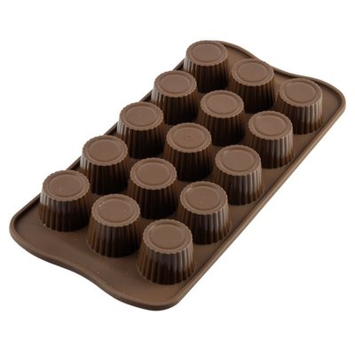 Mark Communisme capsule Chocolade Mallen & Chocoladevormen - Kaatjes Bakwinkel