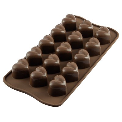Silikomart Chocoladevorm Monamour