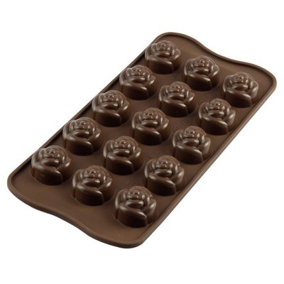 Silikomart Chocolate Mould Rose