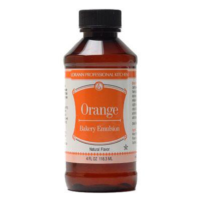 LorAnn Bakery Emulsion - Orange - 118ml