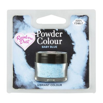 Rainbow Dust Powder Colour Blue - Baby Blue >