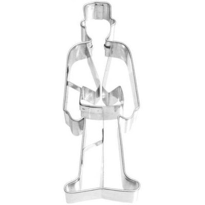 Birkmann Groom cookie cutter 9cm