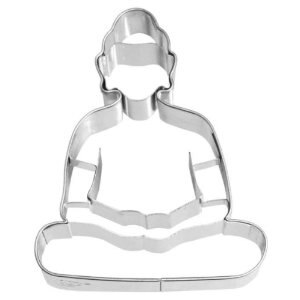Birkmann Buddha Cookie cutter 8,5cm