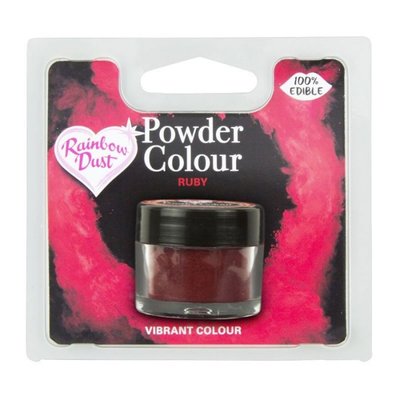 RD Edible Lustre - Ruby Red
