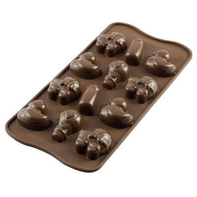 Soms apotheek bord Chocolade Mallen & Chocoladevormen - Kaatjes Bakwinkel