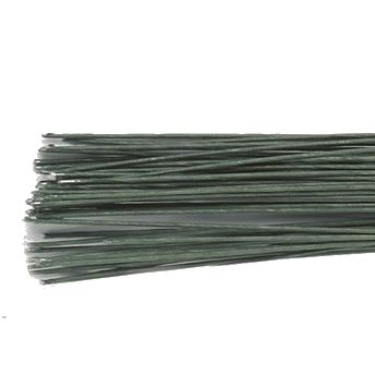 Culpitt Floral Wire Dark Green set/50-28 Gauge