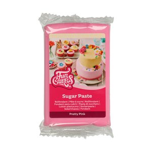 FunCakes Sugar Paste Pretty Pink 250g
